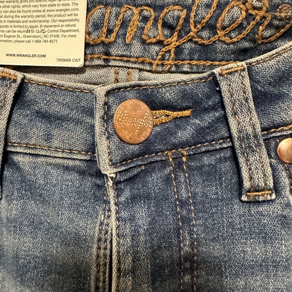 Mens Wrangler Straight Leg size 27x36 - Picture 2 of 8